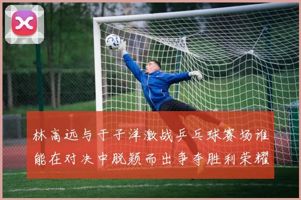林高远与于子洋激战乒乓球赛场谁能在对决中脱颖而出争夺胜利荣耀